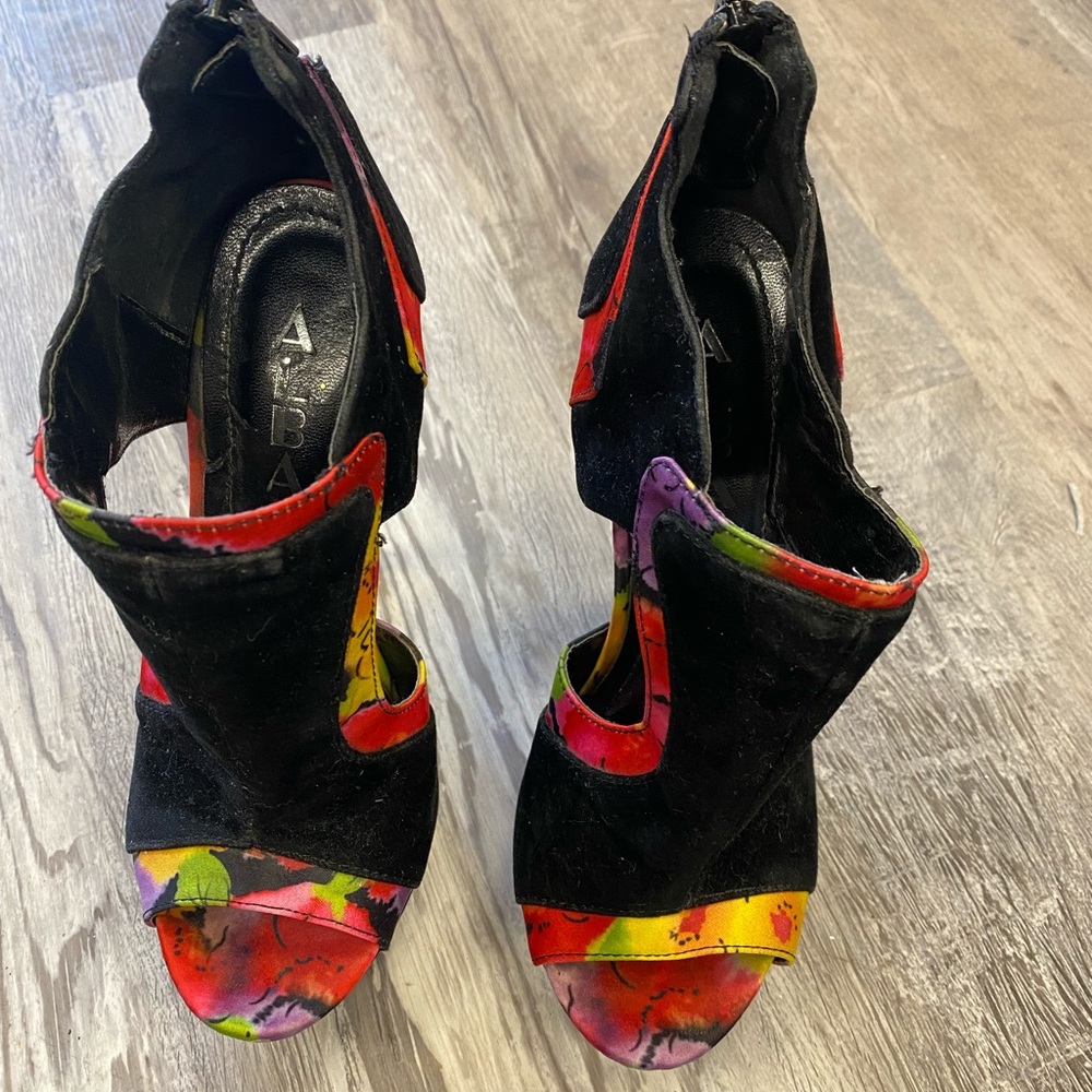 Woman’s heel